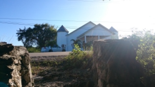 Church across from the Boiling Hole