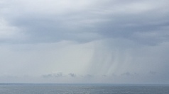 Storm near Beaverstone Bay